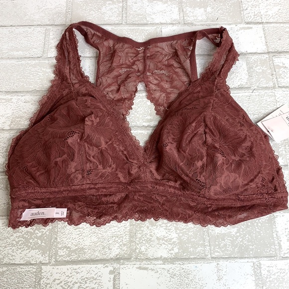 Auden Lace Racerback Bralette - Picture 3 of 5